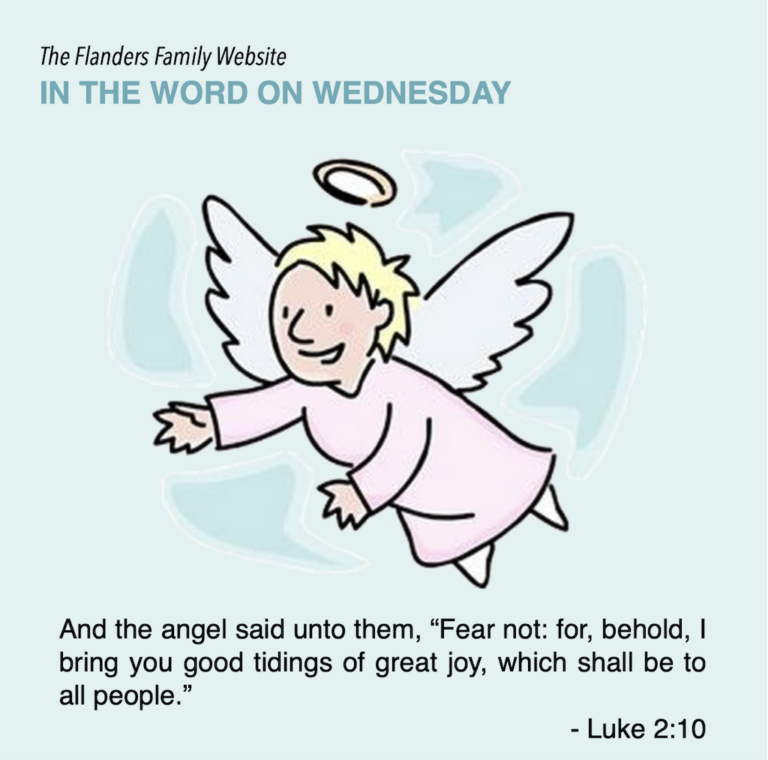 Word on Wednesday: Luke 2:10