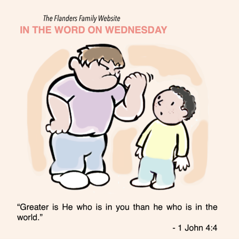 Word on Wednesday:  1 John 4:4