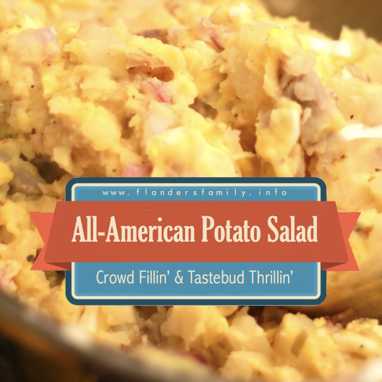 All-American Potato Salad