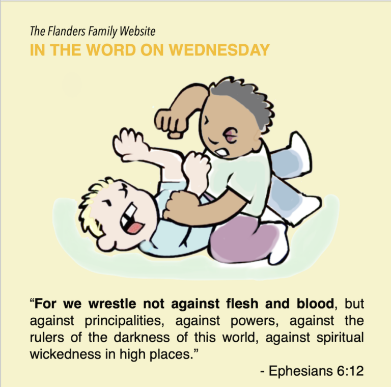 Word on Wednesday: Ephesians 6:12