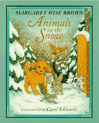 Picture Books about Snow - Animals in the Snow