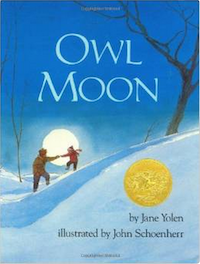 Picture Books about Snow - Owl Moon