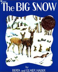 Picture Books about Snow - The Big Snow