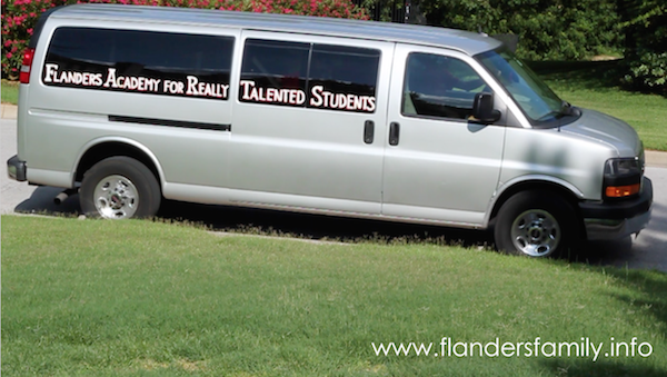 How to paint car windows like a pro: Instructions, samples, and 1-minute video tutorial from www.flandersfamily.info