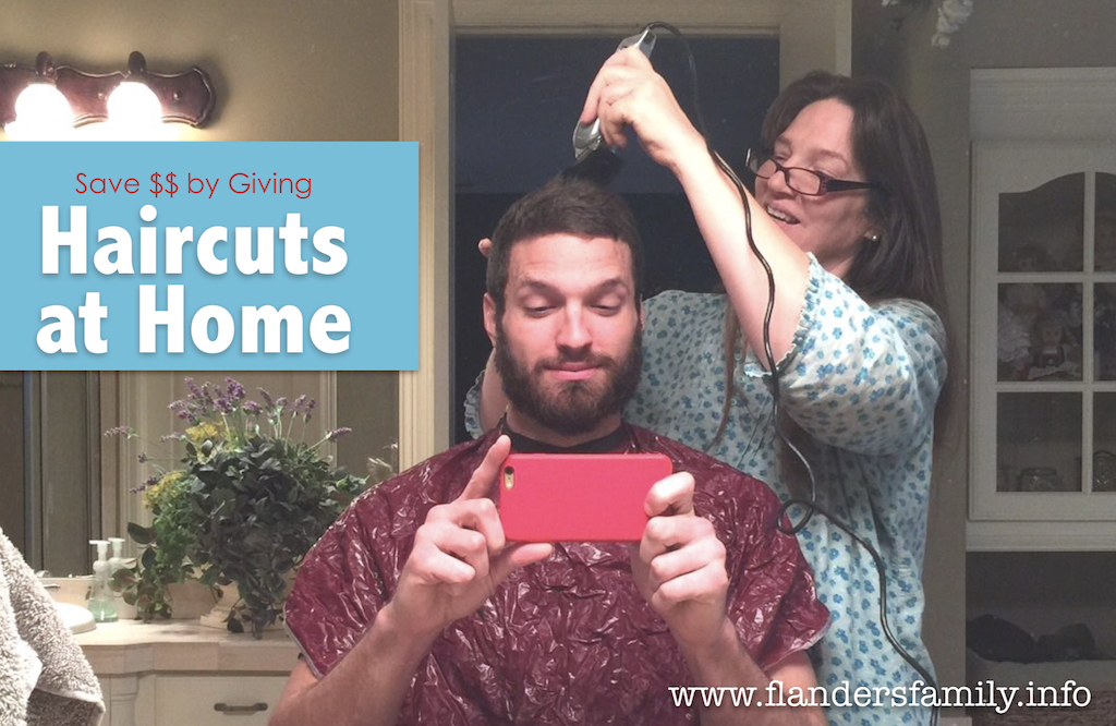 Save Money by Giving Haircuts at Home