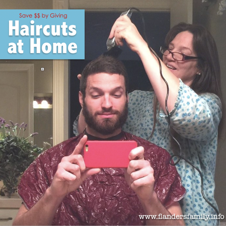 Save Money by Cutting Hair at Home