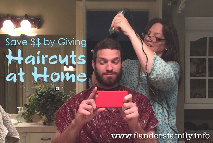 Mailbag Monday Cutting Hair At Home Flanders Family Homelife