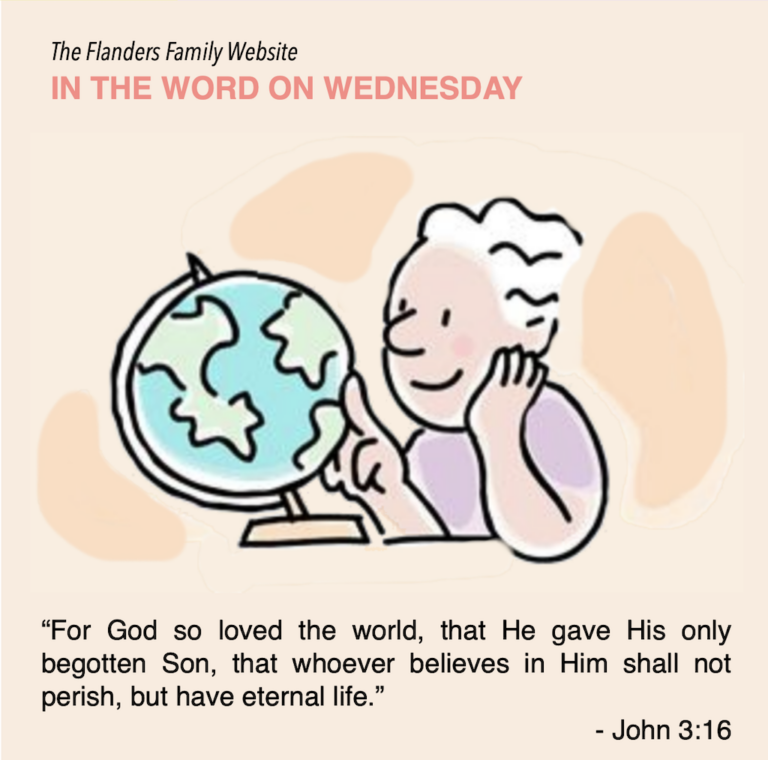 Word on Wednesday: John 3:16