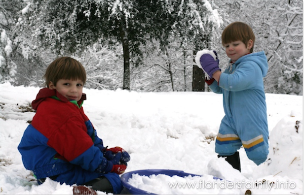 Let it Snow! (and make the most of it once it does!)