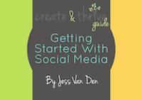 Getting Started with Social Media