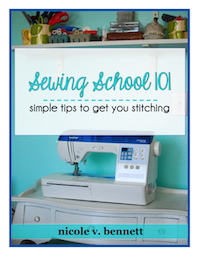 Sewing School 101