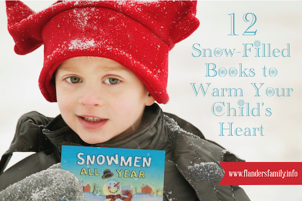 Our Family's Favorite Picture Books about Snow -- great list!