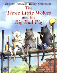 Book - 3 Little Wolves