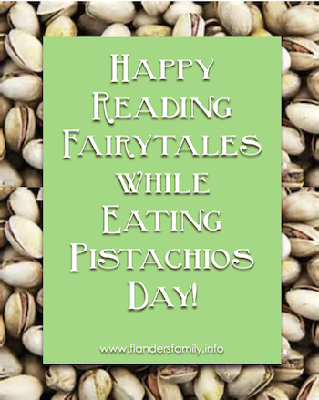 Fairytales and Pistachios - An Enchanted Combination