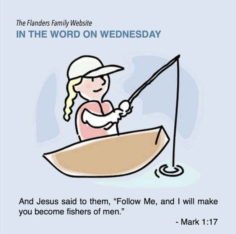 Word on Wednesday: Mark 1:17