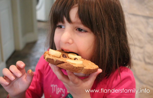 Let the kids cook breakfast! Teddy Bear Toast on the Menu.