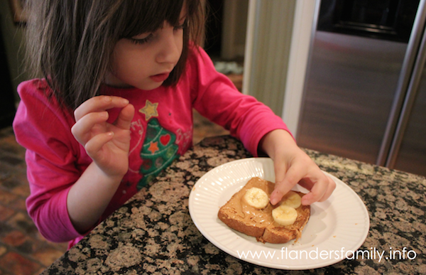 Let the kids cook breakfast!