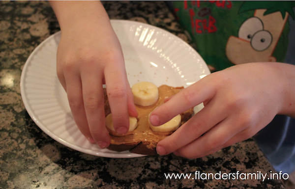 Let the kids cook breakfast! Teddy Bear Toast on the Menu.