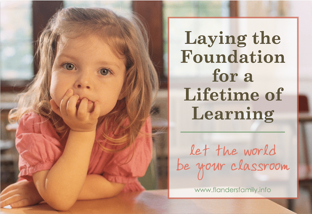 Laying the Foundation for a Lifetime of Learning: practical suggestions for preschoolers