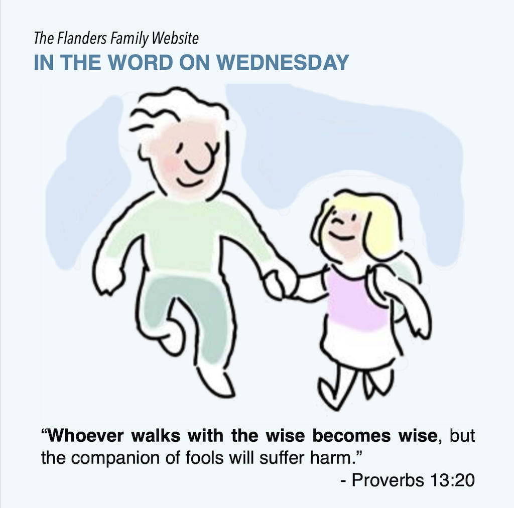 Word on Wednesday: Proverbs 13:20