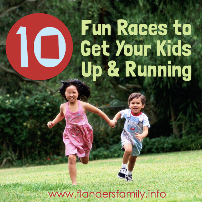 10 Fun Races to Get Kids Up & Running