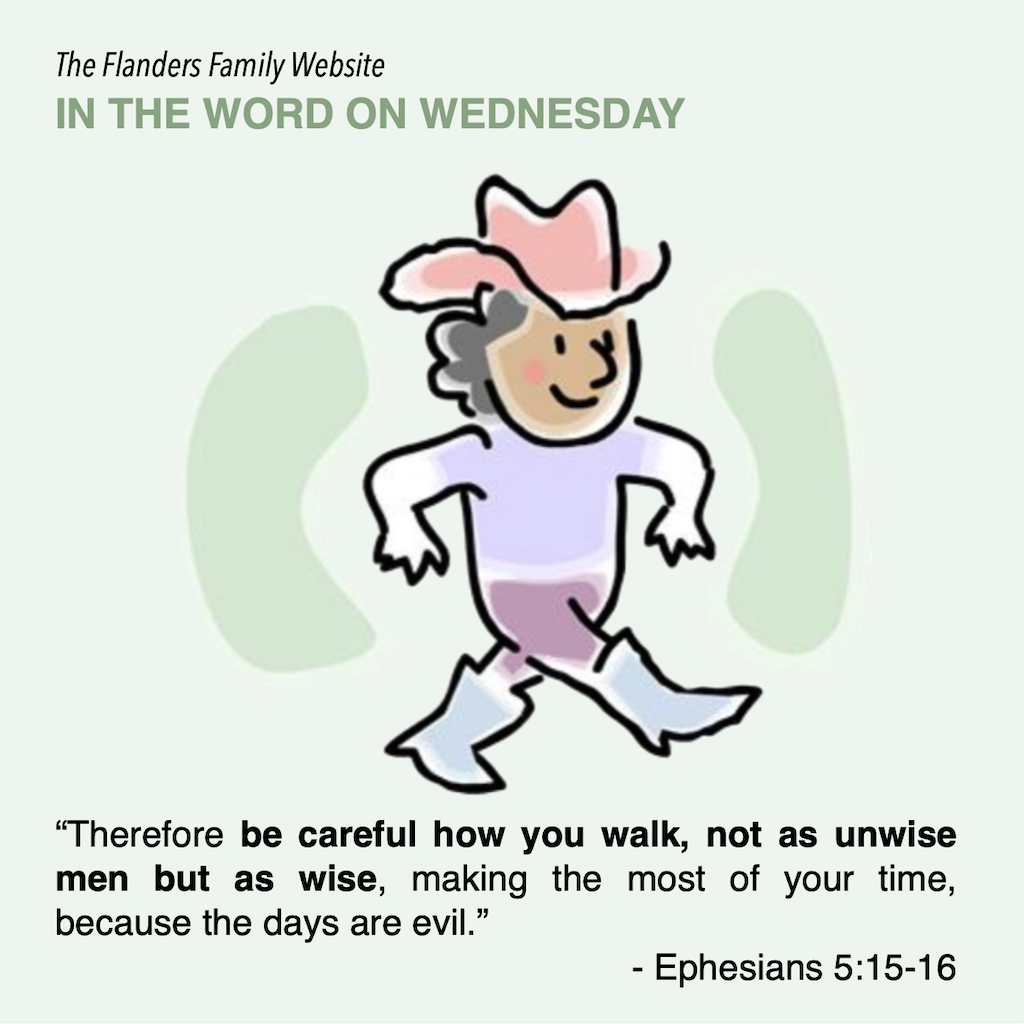 Word on Wednesday: Ephesians 5:15