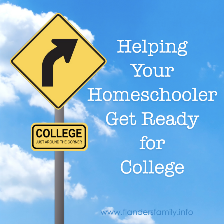 Getting Your Child Ready for College