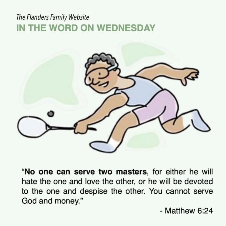 Word on Wednesday: Matthew 6:24