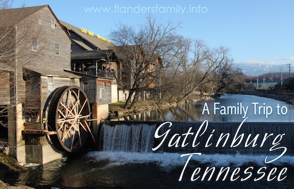 A family trip to Gatlinburg, Tennessee