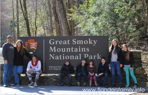 A family trip to Gatlinburg, Tennessee