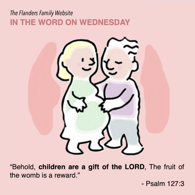 Word on Wednesday: Psalm 127:3