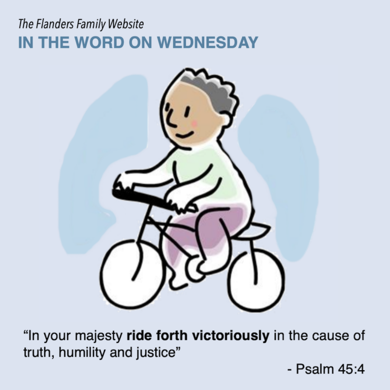 Word on Wednesday: Psalm 45:4