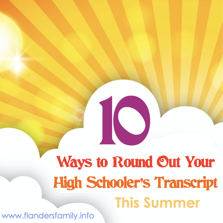 10 Ways to Round Out Your Teen’s Transcript