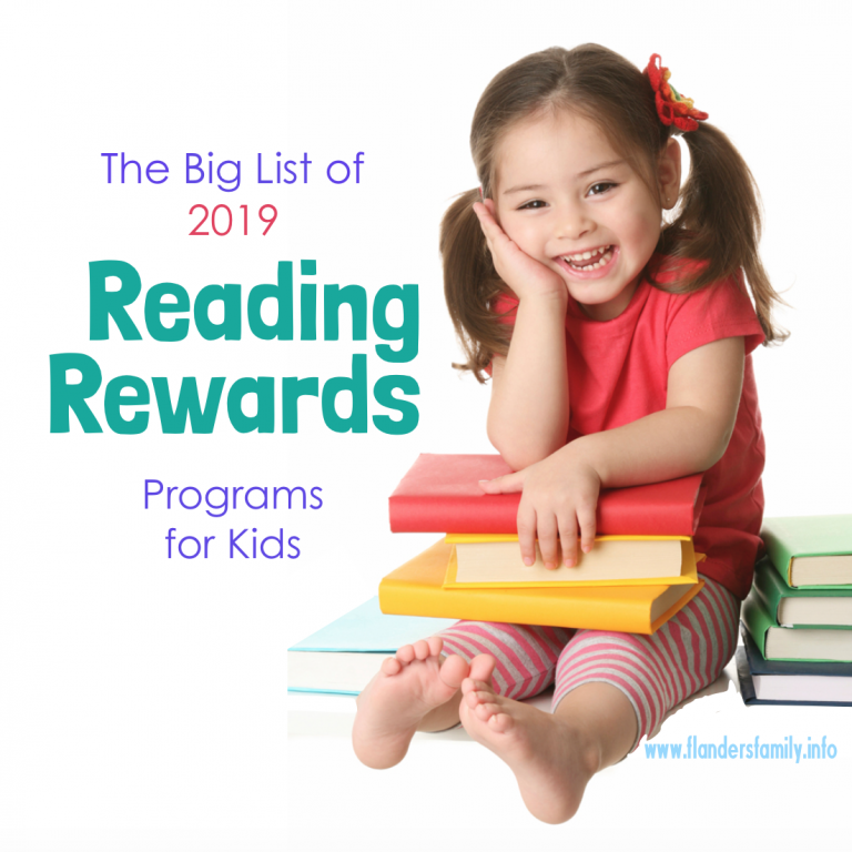 2019 Reading Reward Programs - Flanders Family Homelife