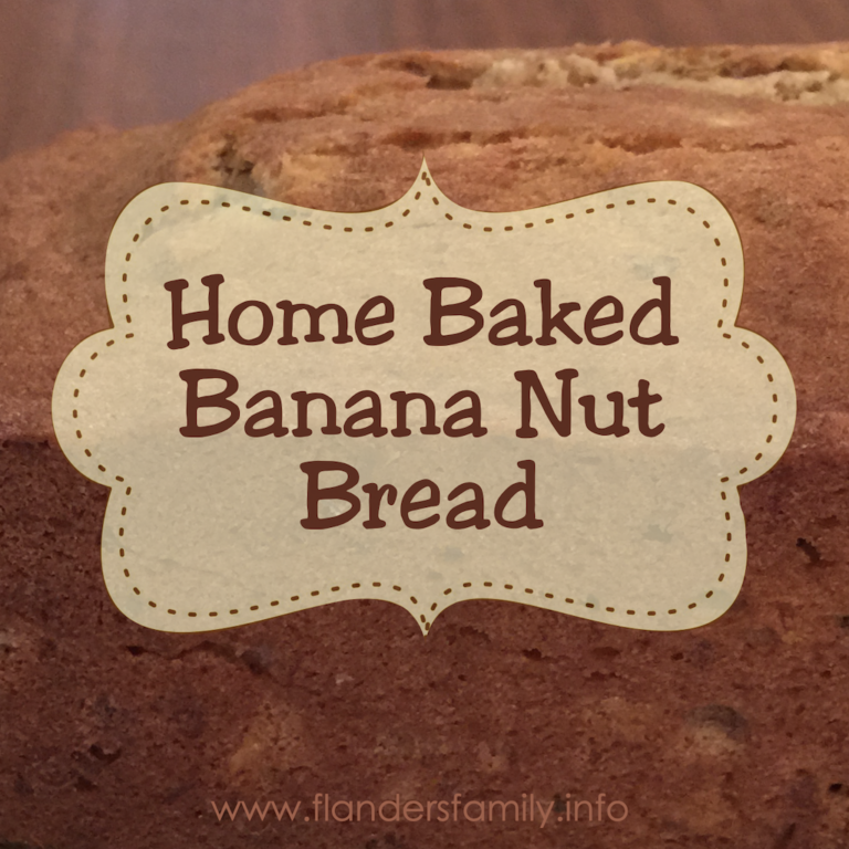 Banana Nut Bread