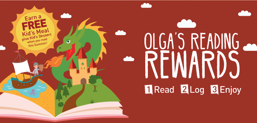 Olga's Reading Rewards