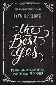 The Best Yes - Great book!