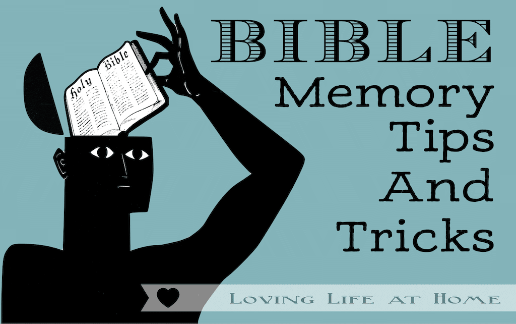 Bible Memory Tips