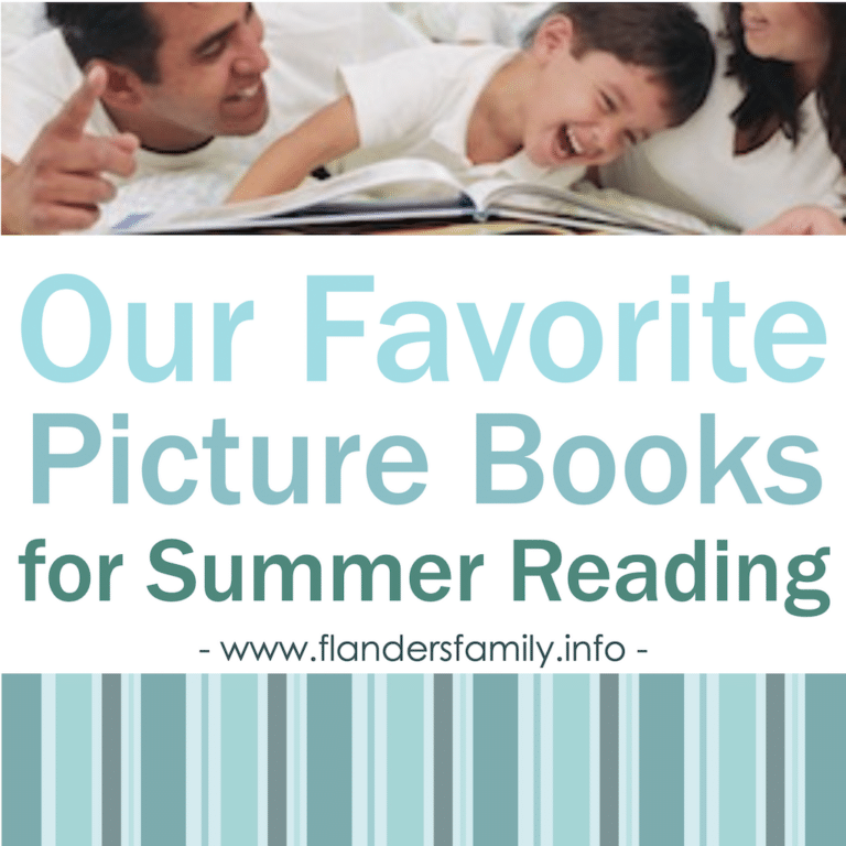 6 Picture Books for Summer Reading