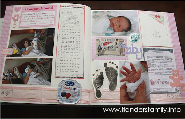 Simple scrapbooking shortcuts that will save you time and money | www.flandersfamily.info