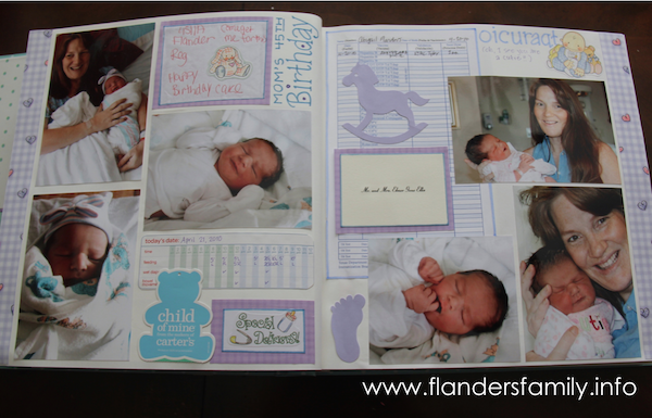 Simple scrapbooking shortcuts that will save you time and money | www.flandersfamily.info