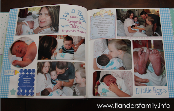 Simple scrapbooking shortcuts that will save you time and money | www.flandersfamily.info