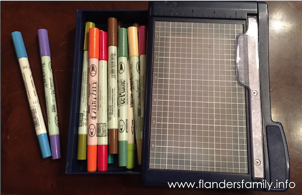 Scrapbooking Shortcuts that will save you time and money, from www.flandersfamily.info