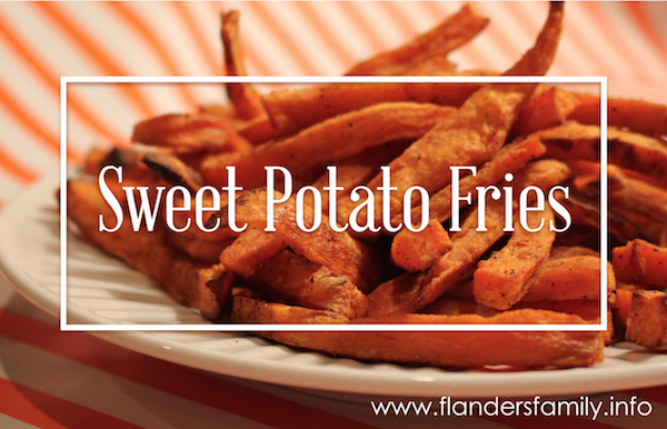 Sweet Potato Fries