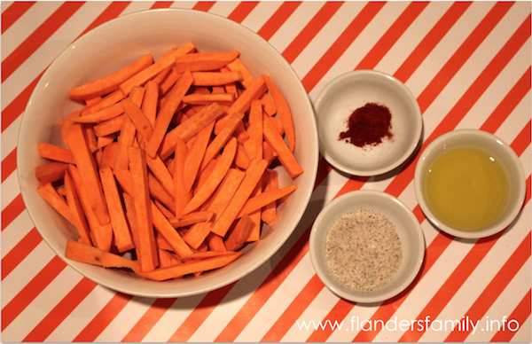 Sweet Potato Fries 