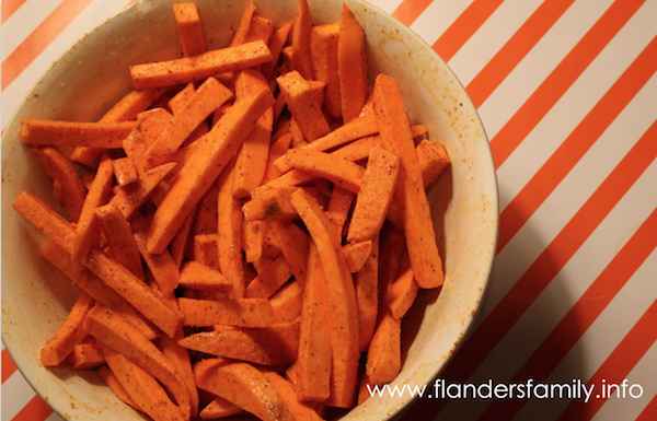 Sweet Potato Fries 