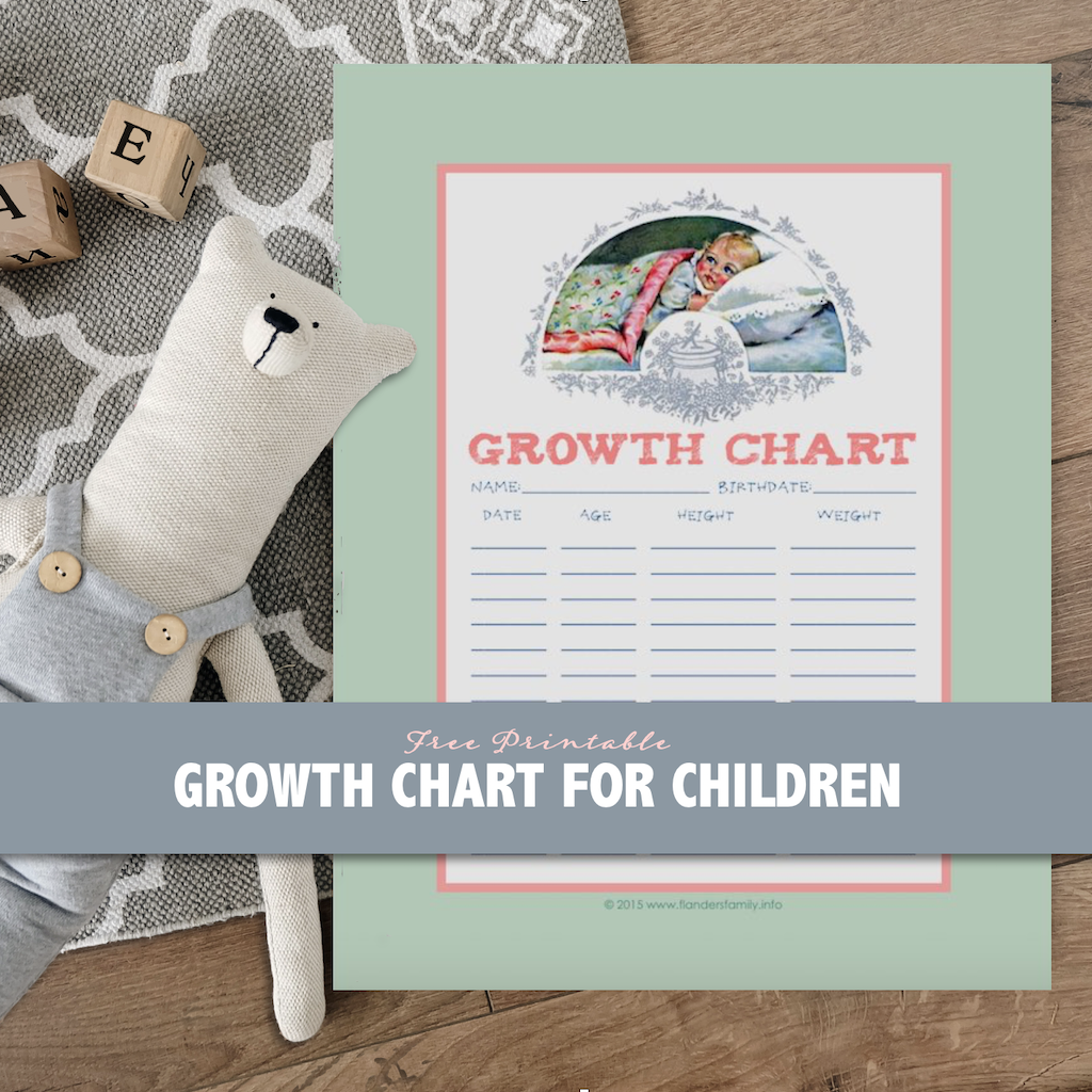 Growth Charts for Children