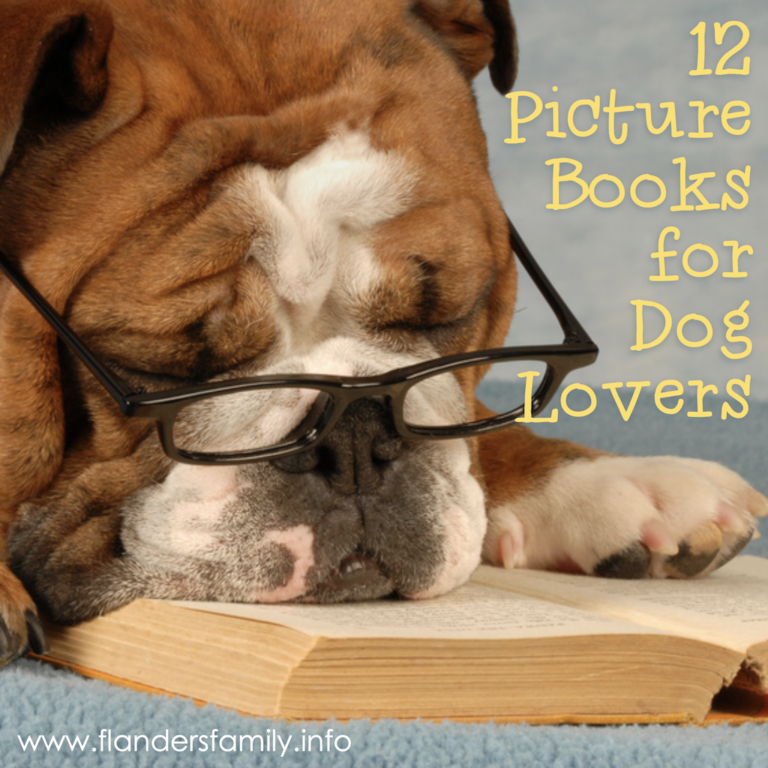 Picture Books for Dog Lovers: 12 Favorites