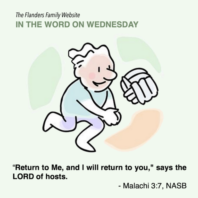 Word on Wednesday: Malachi 3:7