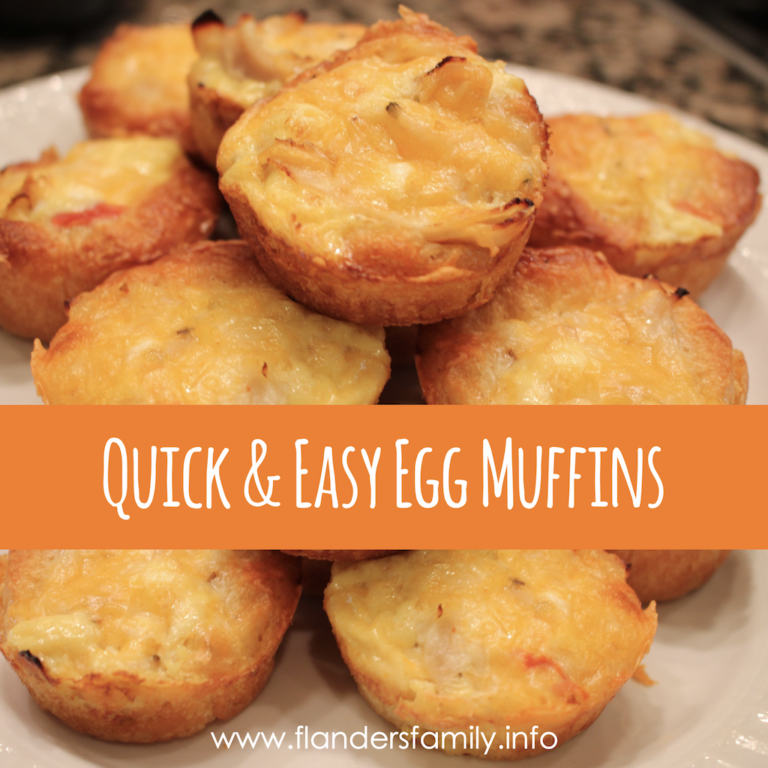 Quick & Easy Egg Muffins